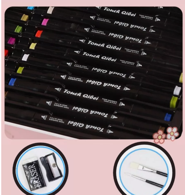 DT-313 Набор для рисования Inspire Сhildren 48 предметов