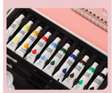 DT-313 Набор для рисования Inspire Сhildren 48 предметов