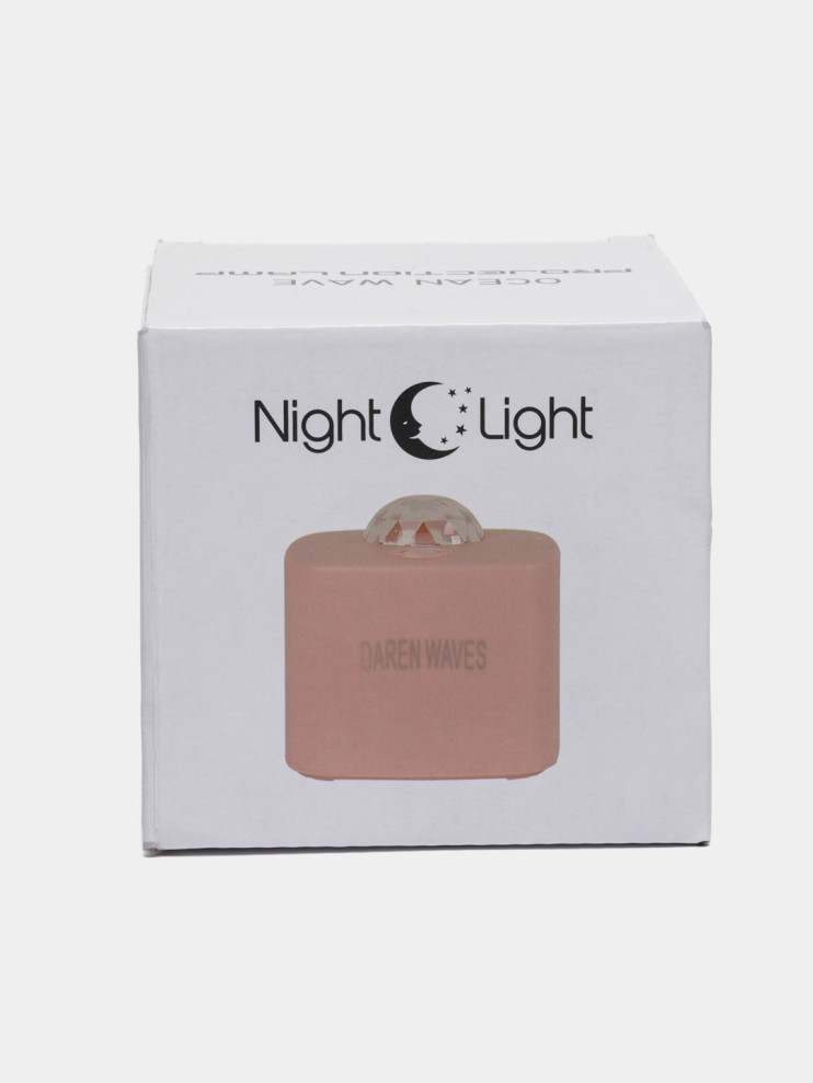 NCH-109 Ночник- светильник Night Light квадратный