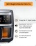 KP-774  Аэрогриль Stainless Steel Air Fryer электрический 8л,8 программ приготовления
