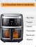 KP-774  Аэрогриль Stainless Steel Air Fryer электрический 8л,8 программ приготовления