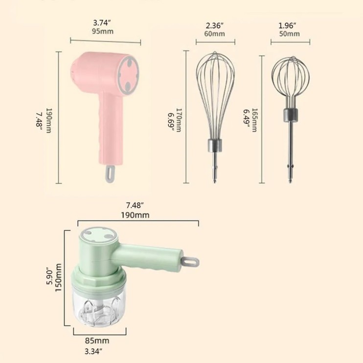 KP-902 Миксер Wireless Multi-function Cooking Machine