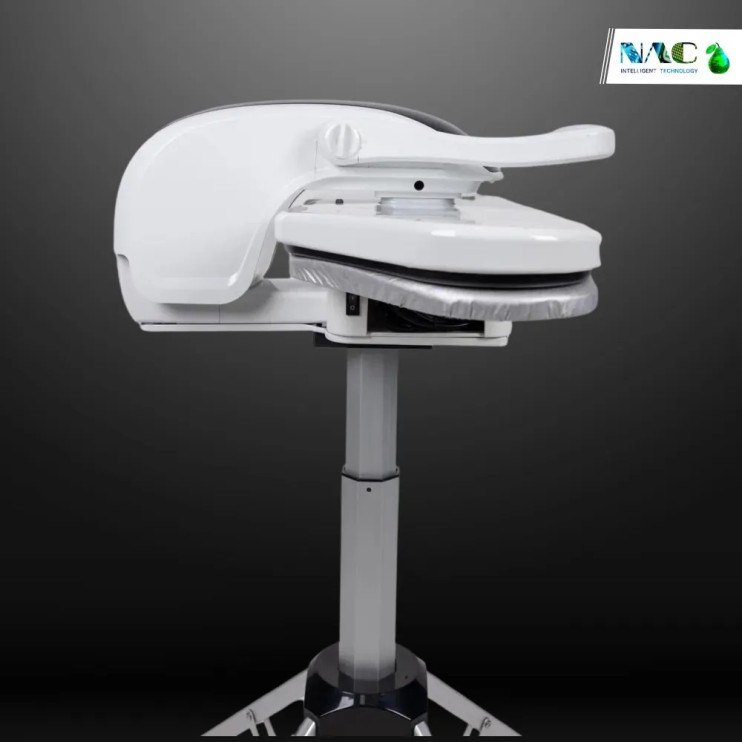 SP-224 Гладильный паровой пресс NAC цифровой белый