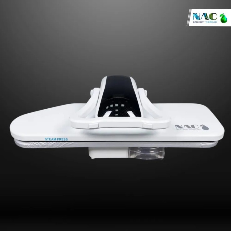SP-224 Гладильный паровой пресс NAC цифровой белый