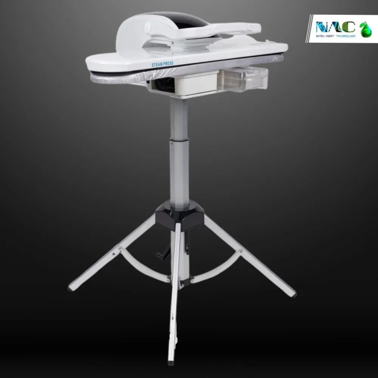 SP-224 Гладильный паровой пресс NAC цифровой белый