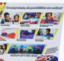 DT-199 Игрушка Trix Trux монстр траки маленькие + 1 машинка