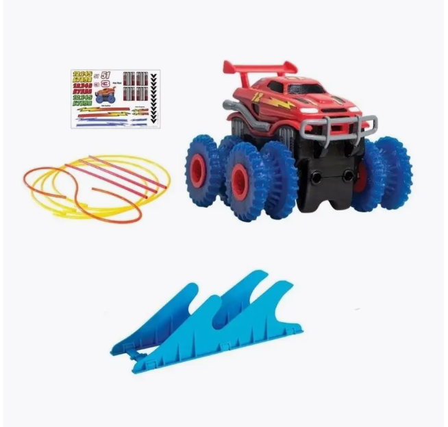 DT-199 Игрушка Trix Trux монстр траки маленькие + 1 машинка