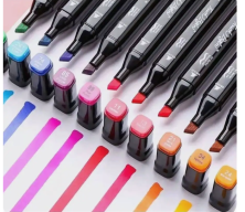 DT-312 Набор для рисования Inspire Сhildren с красками 58 предметов раскраска