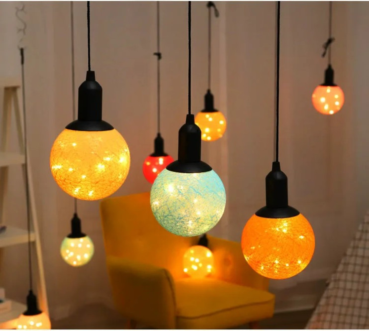 NCH-059 Ночник Cotton Ball Lamp TY-6088 лампа большой