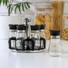 KP-748 Набор солонок для специй 6 шт