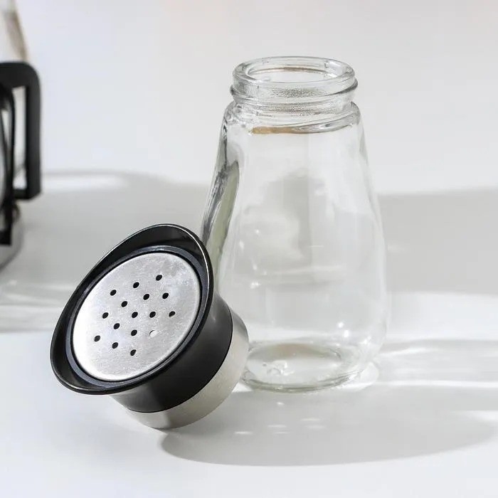 KP-748 Набор солонок для специй 6 шт