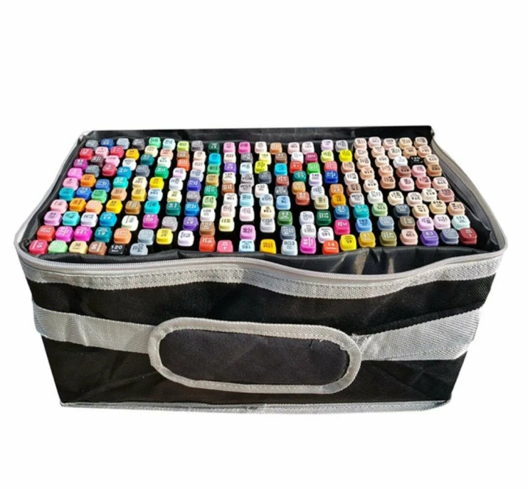 TV-732 Фломастеры для скетчинга 204 шт