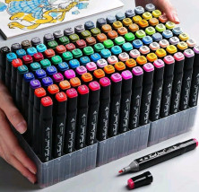 TV-732 Фломастеры для скетчинга 204 шт