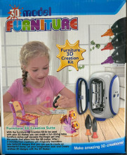 DT-242 Набор для 3D моделей Dressing Table Set 6+