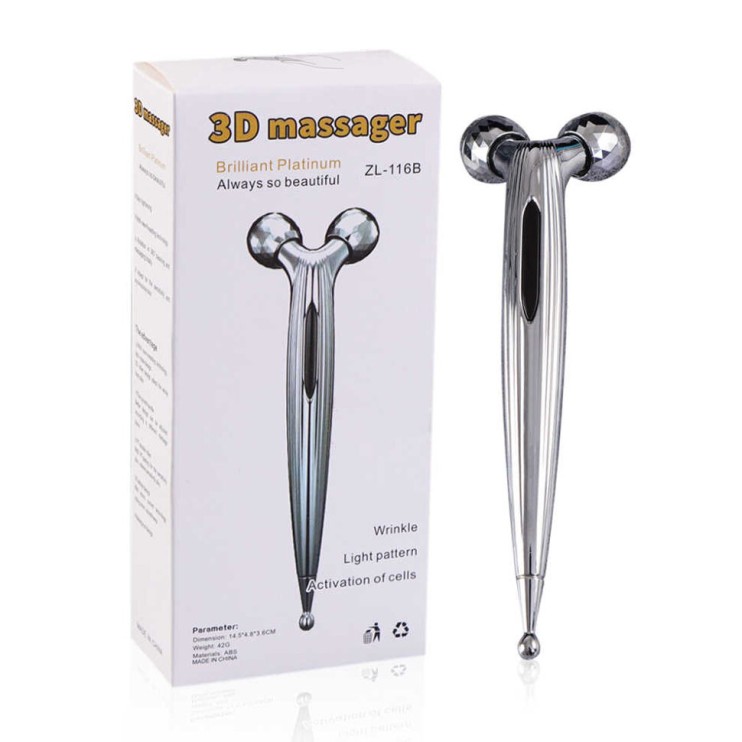 MS-274 Массажер 3D Massager XC-116B для лица
