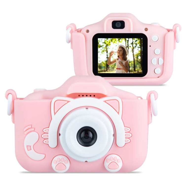 RZ-586 Фотоаппарат Cute Kitty детский