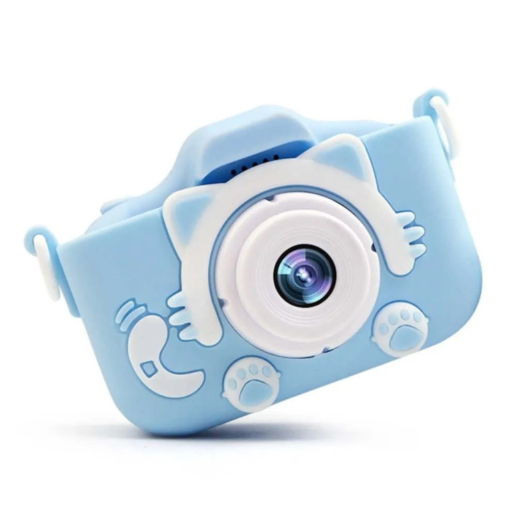 RZ-586 Фотоаппарат Cute Kitty детский