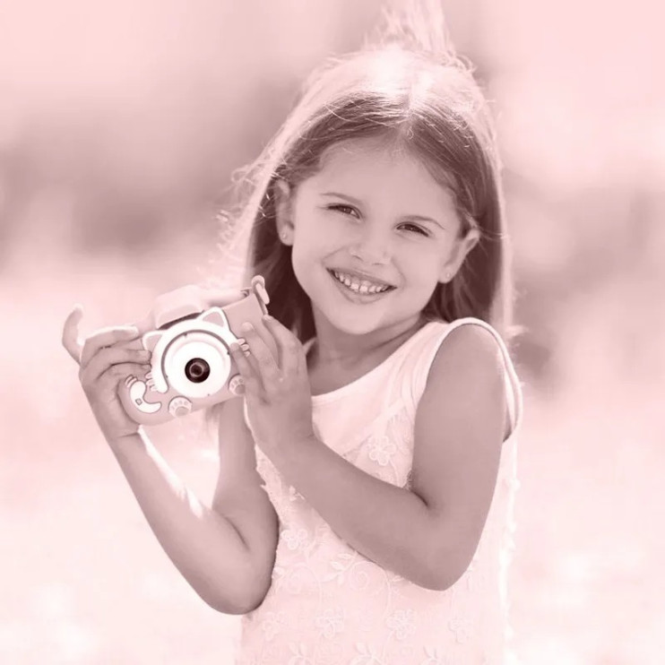 RZ-586 Фотоаппарат Cute Kitty детский