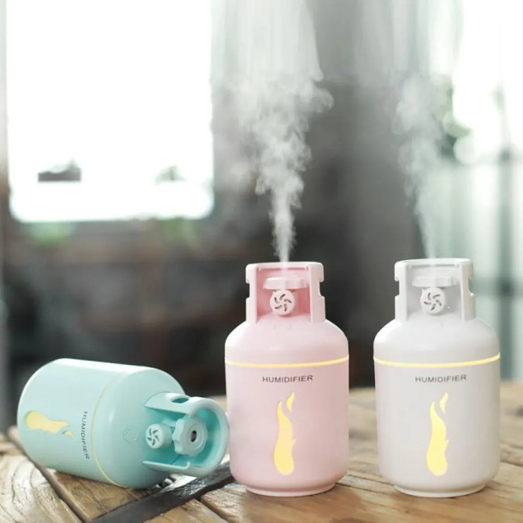 HM-056 Увлажнитель воздуха Humidifier в виде газового баллона