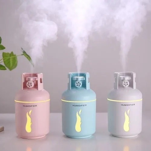 HM-056 Увлажнитель воздуха Humidifier в виде газового баллона