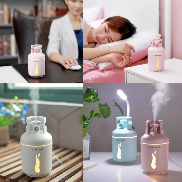 HM-056 Увлажнитель воздуха Humidifier в виде газового баллона