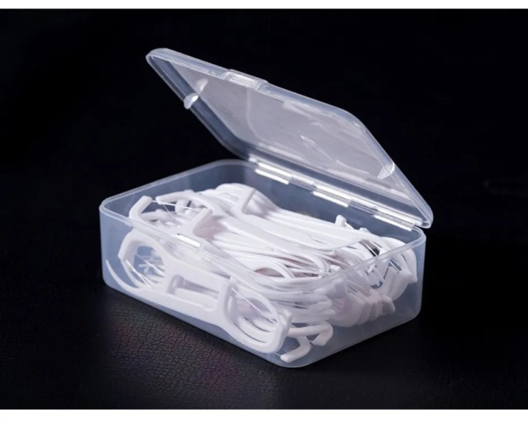 TDK-186 Флоссы для зубов в контейнере 50 шт