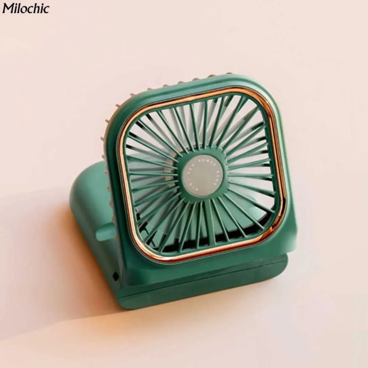 VR-013 Подвесной Mini Folding Neck Fan мини вентилятор