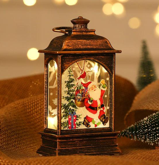 NCH-075 Светильник новогодний плоский