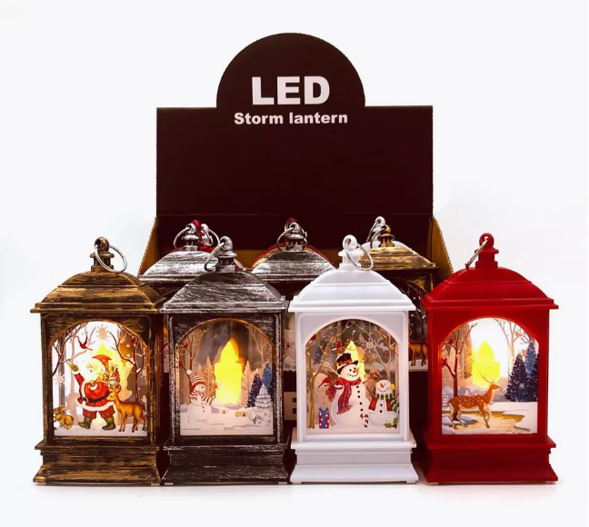 NCH-075 Светильник новогодний плоский