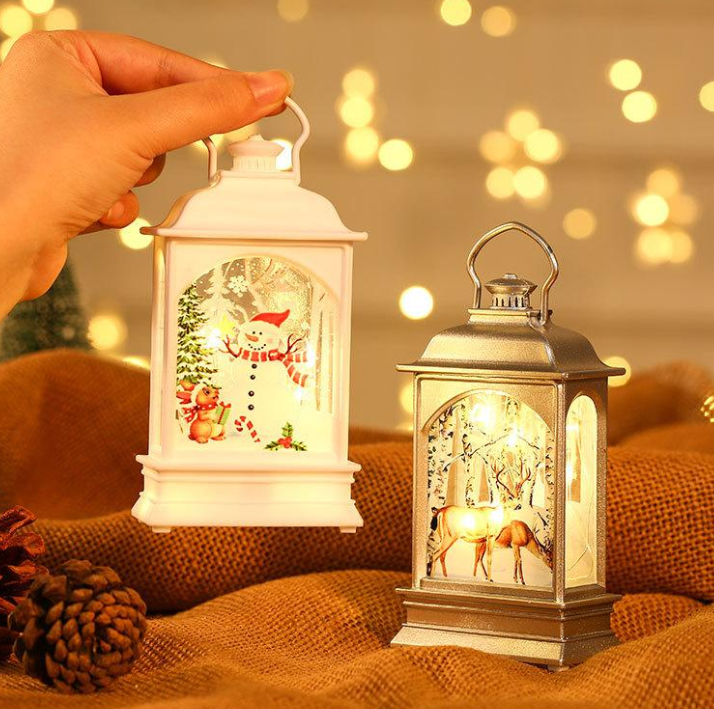 NCH-075 Светильник новогодний плоский