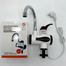 DOM-011 Водонагреватель RX-014 проточный с Led дисплеем