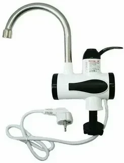 DOM-011 Водонагреватель RX-014 проточный с Led дисплеем