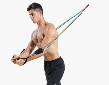 TR-045 Набор эспандеров Power Bands NW-2