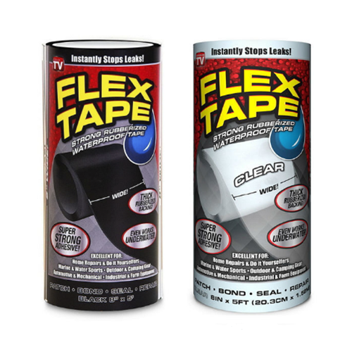 RZ-515 Лента Flex Tape сверхсильная клейкая (7,2) 18 см