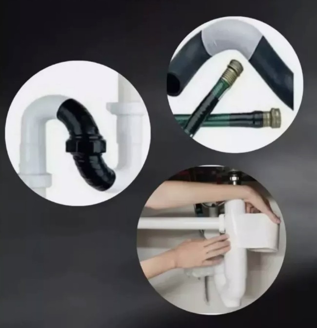 RZ-515 Лента Flex Tape сверхсильная клейкая (7,2) 18 см