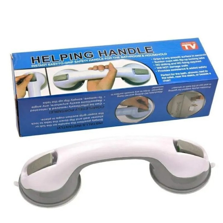 TV-020 Ручка на присосках для ванной Helping Handle