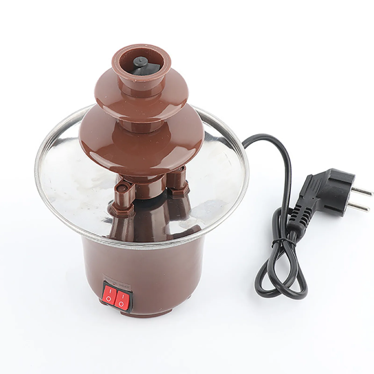 TV-056 фонтан Mini Chocolate Fontaine шоколадный