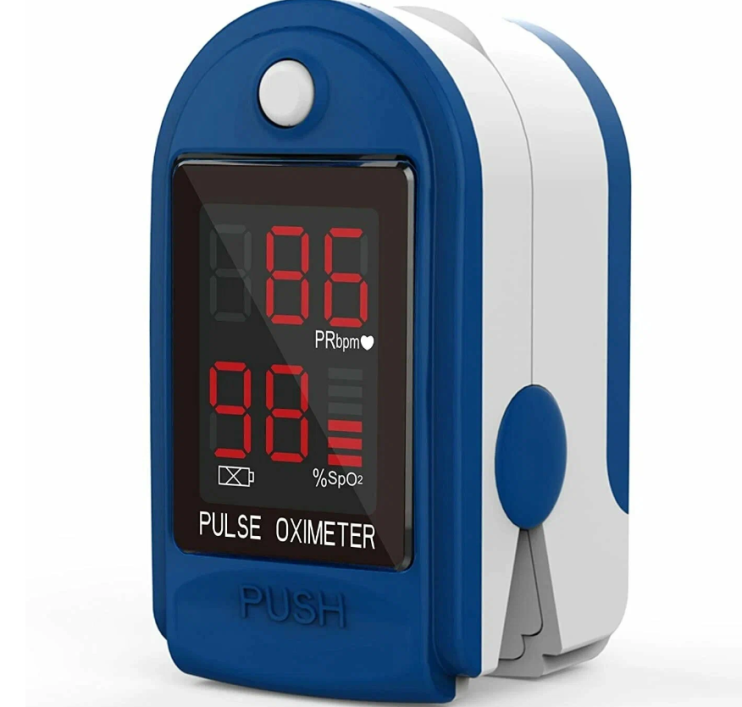 TM-033 Пульсоксиметр Pulse Oximeter LK88 на палец