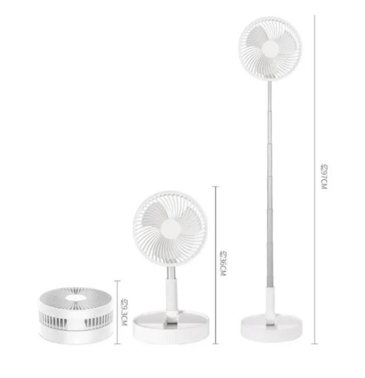 VR-028 Вентилятор 185* Portable Folding Hydrating Fan