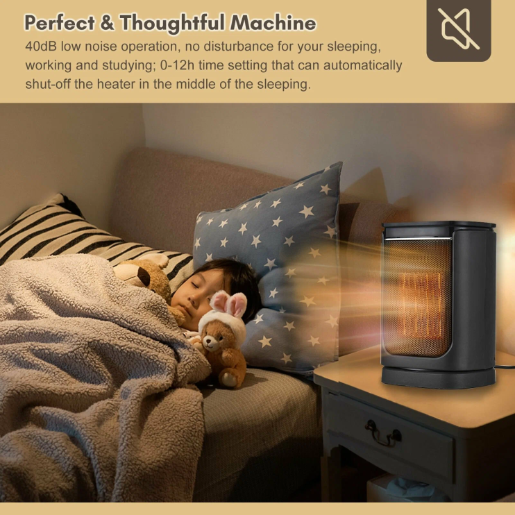 TDK-256 Обогреватель Portable Ceramic Space Heater