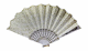 VR-075 Веер пластиковый белый