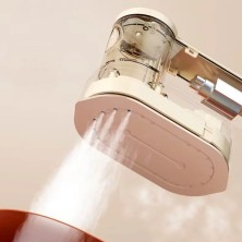 RZ-261 Отпариватель Steam Electric Iron FZ-018 ручной для одежды, мини утюг дорожный с дисплеем