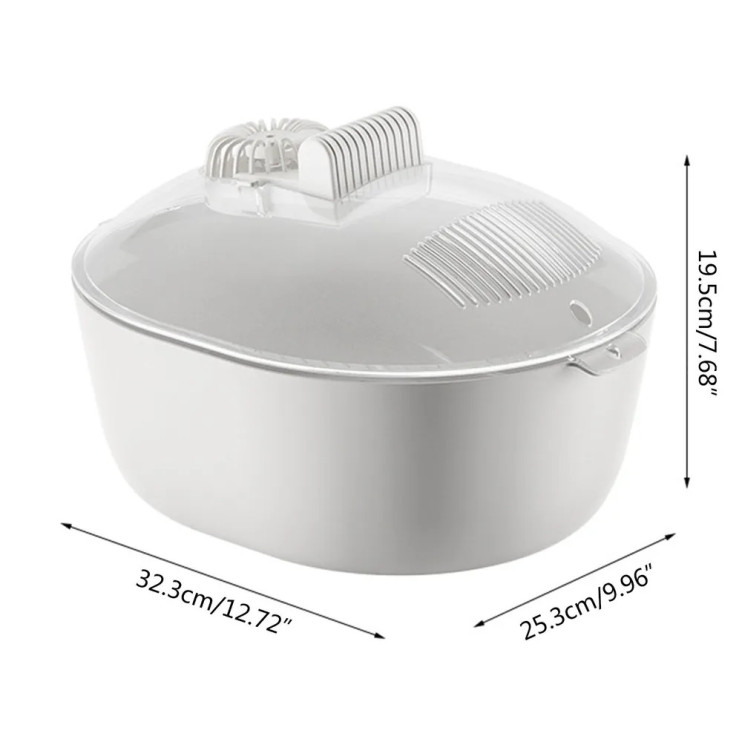 RZ-762 Размораживатель для овощей и фруктов с вентилятором