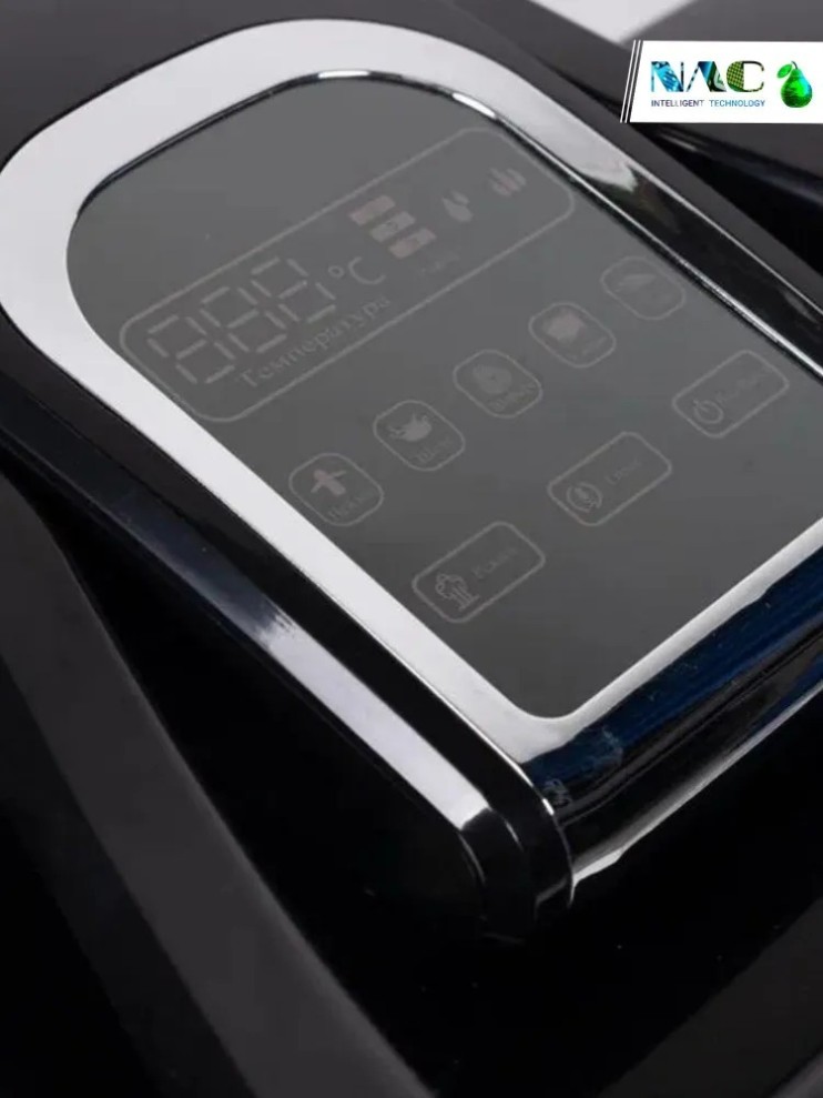 SP-225 Пресс гладильный NAC паровой черный