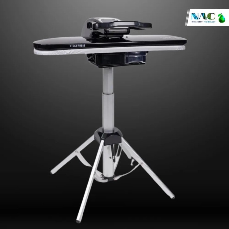 SP-225 Пресс гладильный NAC паровой черный
