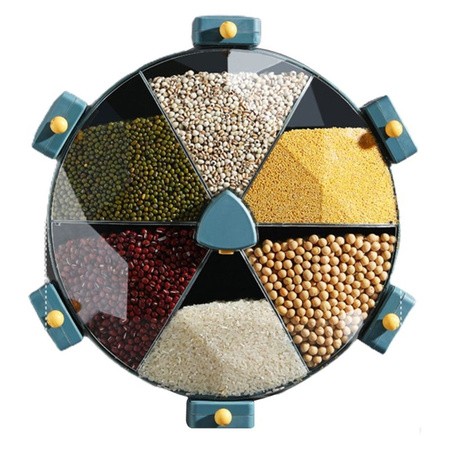 KP-924  Емкость Rotatable Multi-Grain Cans для круп