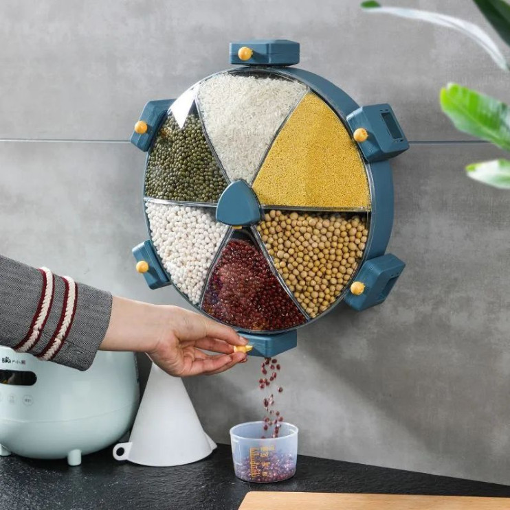 KP-924  Емкость Rotatable Multi-Grain Cans для круп