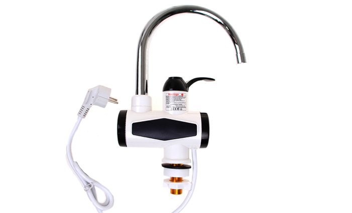 DOM-007 Водонагреватель Instant Electric Heating RX-006 проточный с дисплеем