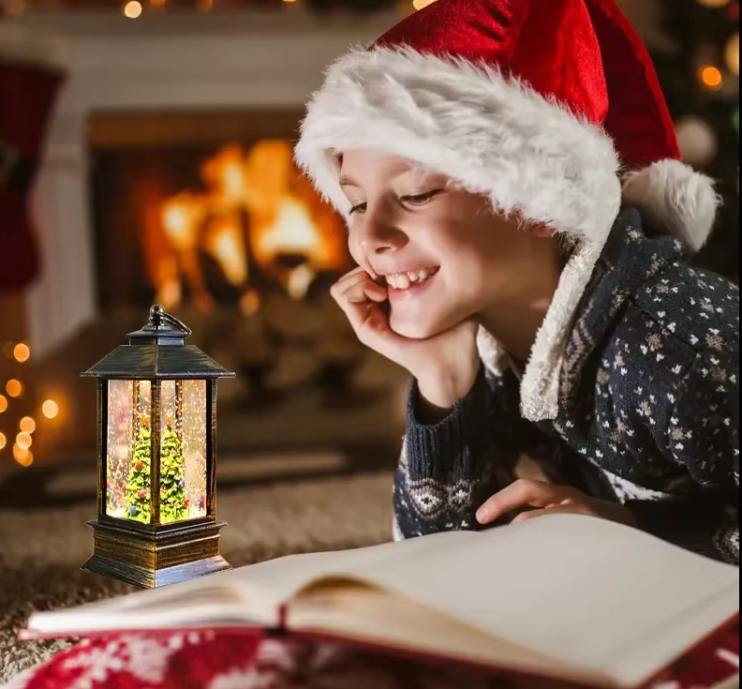 NCH-073 Светильник новогодний квадратный