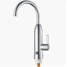 DOM-031 Водонагреватель RX-012 проточный с дисплеем